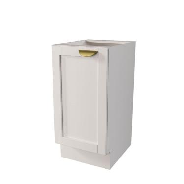 Imagem de Balcão 1 Porta 40Cm Sem Tampo Arizona Branco