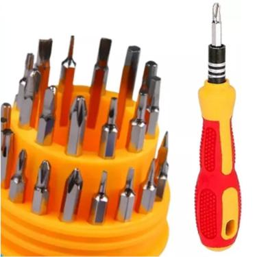 Imagem de Kit Ferramenta Acompanha Mini Kit De 31 Chaves De Manutençao
