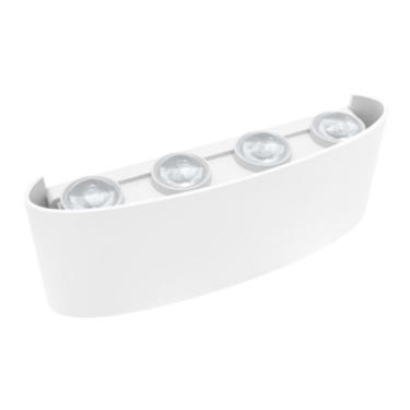 Imagem de Arandela Led Lentille Quatre Branca 8w Branco 6500k