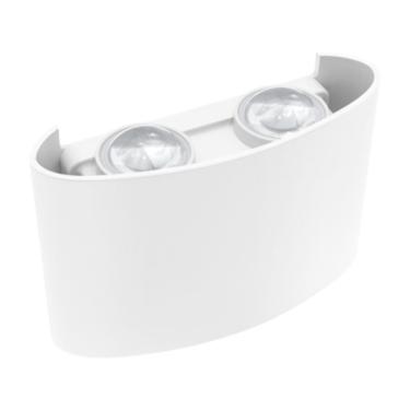 Imagem de Arandela Led Lentille Double Branca 4w Branco 6500k