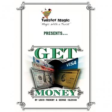 Imagem de Mágica Motas Em Cartão Get Money-george Iglesias-twister Magic