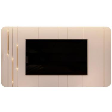 Imagem de Painel Para Tv 75 Pol Com Led Orgânico Dion D05 Off White