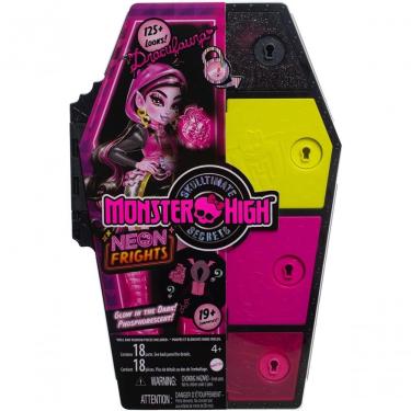 Imagem de Monster High Draculaura Skulltimates Secrets Neon Frights - Mattel Hnf78