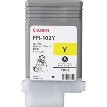 Imagem de Cartucho Canon Plotter Pfi 102y Amarelo