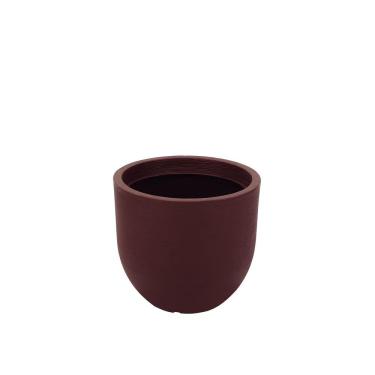 Imagem de Vaso Tramontina Laos Polietileno Terracota 38cm Tramontina