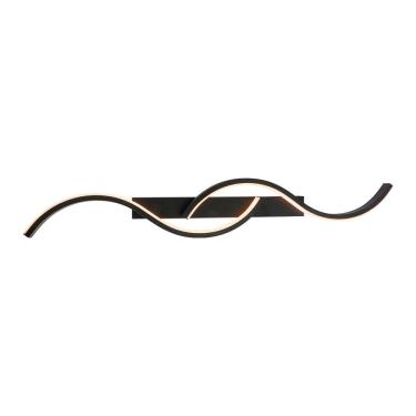 Imagem de Arandela Sindora Dcb03265 Led Preta Bivolt