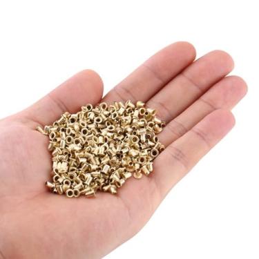 Imagem de Material Moldura Caixa de Colméia Os Ilhós, 700pcs, Ilhódios de Encadeamento Encadeamento 700pcs para Apicultura Moldura Madeira, Feita Metal, Evita Danos Causados ​​pelo Fio Estrutura