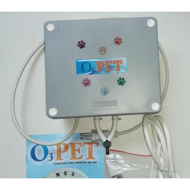 Imagem de Gerador de Ozônio O3TurboPet - 575mg/h Para banhos Pet e Ozonização de