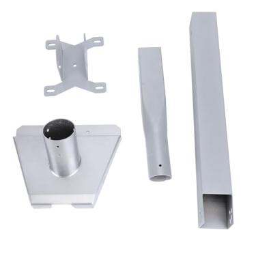 Imagem de Montagem Ajustável para o Suporte de Telhado de Aço Inoxidável Gen 3 para o Telhado para Gen 3 Com 45 ° 90 ° 180 ângulos de Parafusos de Base Larga