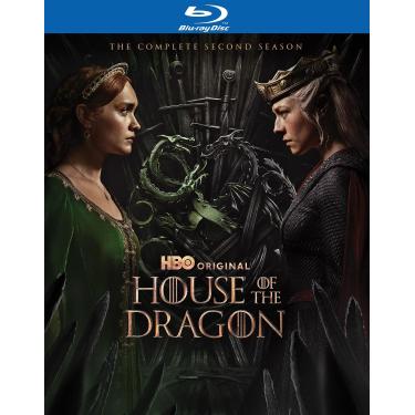 Imagem de HBO House Of The Dragon: Segunda Temporada Completa (Blu-Ray)
