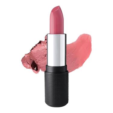 Imagem de Red Apple Lipstick Batom Maven Mauve Para O Corpo Inteiro Feminino - Cremoso Orgânico Vegano Sem Glúten, Maquiagem Nutritiva Com Vitamina E, Tom Rosado Suave