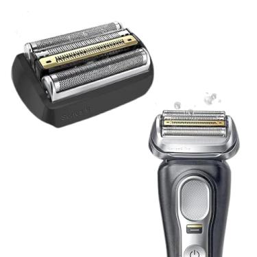 Imagem de colorski Lâmina De Reposição Para Barbeador Elétrico Braun Série 9 92B - Compatível Com Barbeadores 290Cc, 9291Cc, 9370Cc, 9293S, 9385Cc, 9390Cc, 9330S, 9296Cc