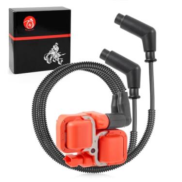 Imagem de MOTO1988 Pacote De Bobina Ignição E Tampa Do Cabo Da Vela Para Can Am Commander Maverick Outlander Renegade Max 500 570 650 800 800R 1000 1000R Traxter