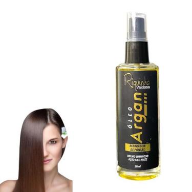Imagem de Óleo Reparador De Pontas Riquinha Vaidosa Brilho 30ml