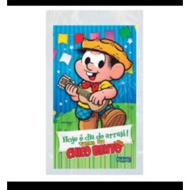 Imagem de Sacola Plástica Arraiá do Chico Bento - Festcolor