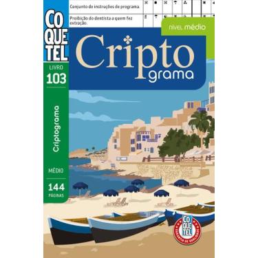 Imagem de Livro - Livro Coquetel Criptograma 103