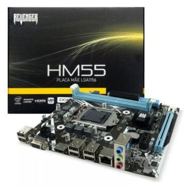 Imagem de Placa Mãe LGA1156 DDR3 240 Pinos G-HM55 - Revenger - Soquetes séries i