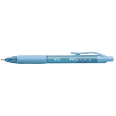 Imagem de Lapiseira 0.9 Poly Azul Faber-Castell - Faber Castell