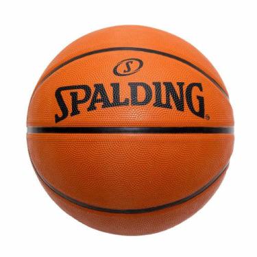 Imagem de Bola de basquete oficial spalding streetball borracha tam 7, Único, La