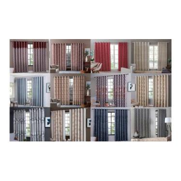 Imagem de Cortina realce estampada sortida 300x240cm