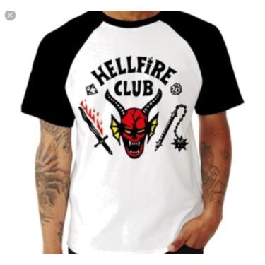 Imagem de Camisetas HELLFIRE CLUBE stranger things - MukArt