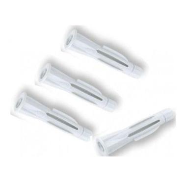 Imagem de Bucha Parafixação Tijolo Baiano 08 100 peças - Sforplast