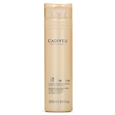 Imagem de Shampoo Blonde Cadiveu 250ml Cuidado para Cabelos Loiros