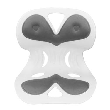 Imagem de Generic Almofada da Cadeira de Corretor da Postura, Cadeira de Corretor de Postura Portátil Respirável de Costas para o Carro (Cinza)