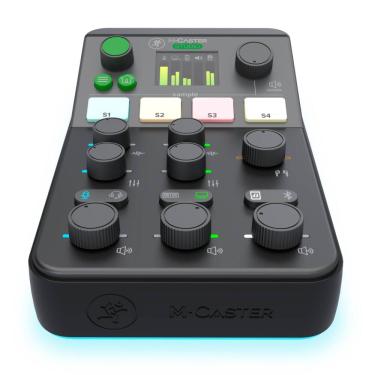 Imagem de M Caster Studio-Interface Mackie