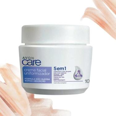 Imagem de Creme Facial Avon Care 5 em 1  Clareador com Vitamina C 100g