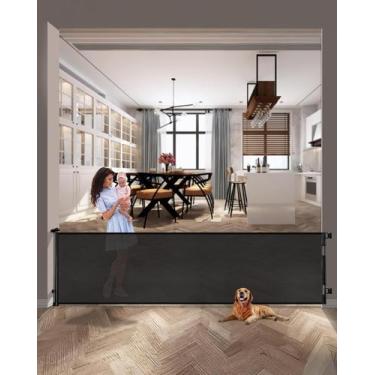 Imagem de Portão Retrátil para Bebês (300cm) - Uso Interno e Externo