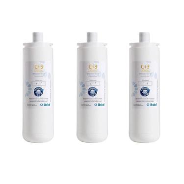 Imagem de 3 Refil Do Filtro Purificador De Água Ibbl C+3 Girou Trocou