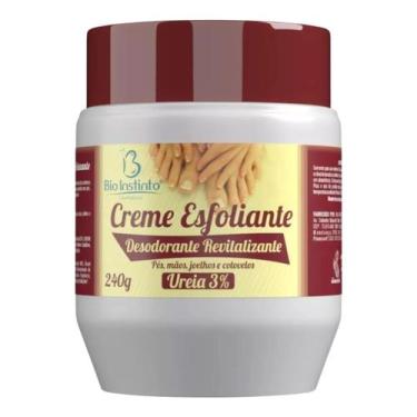 Imagem de Creme desodorante esfoli revit mãos e pés 240g bio instinto