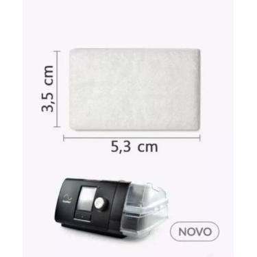 Imagem de Filtro P/ S9/s10 Cpap Resmed 15 Unid. - Nac. Bless Sleep