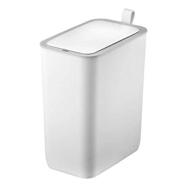 Imagem de Lixeira Automatica C/ Sensor 31x26x17cm 8 L Banheiro Cozinha
