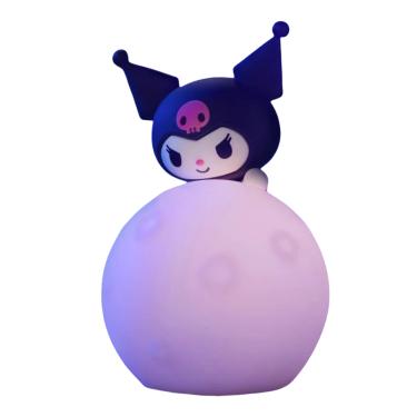 Imagem de Ornamentos de brinquedo Night Light Planet Design Kuromi Creative