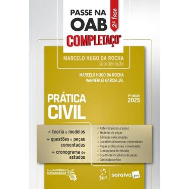 Imagem de Passe Na Oab 2ª Fase - Completaço - Prática Civil - 9ª Edição 2025