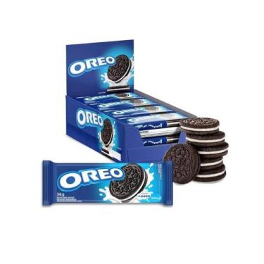 Imagem de Biscoito Oreo Recheado de Baunilha 08x36g