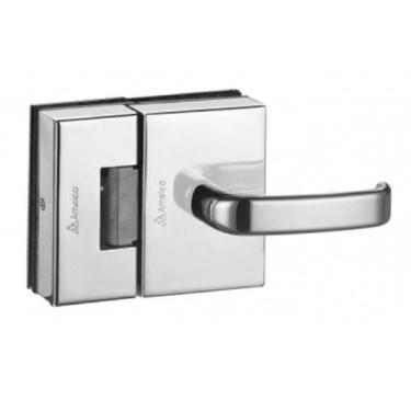 Imagem de Fechadura Amelco Para Porta De Vidro Abertura Interna