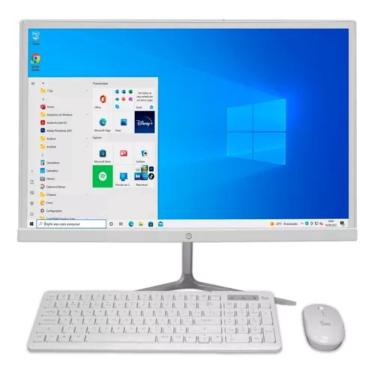 Imagem de Computador All In One I7/8gb Ram/120gb Ssd/tela 19 Hd/wifi - Branco