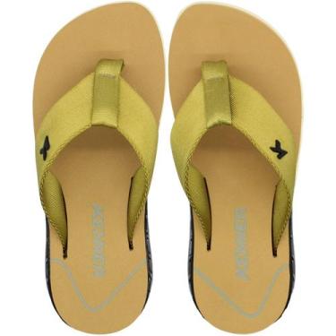 Imagem de Sandália De Dedo Kenner Rakka U1 Salto Vazado Confortável Masculina, C