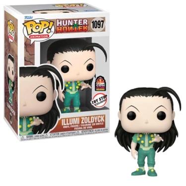 Imagem de Funko Pop! Animação: Hunter X Hunter - Boneco colecionável de vinil exclusivo Illumi Zoldyck LACC/Toystop