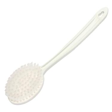 Imagem de Escova de Banho para Lavar as Costas Cerdas Macia Cabo Longo