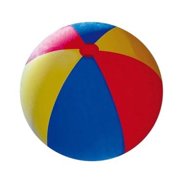 Imagem de TTETTZ Bola de Praia Inflável, Brinquedo Aquático de Verão, Grande, Dobrável, Fácil de Transportar, Entretenimento Ao Ar Livre, Bola de Piscina de PVC, Novid, 120cm