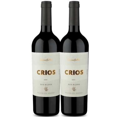 Imagem de Kit 2 Garrafas Vinho Tinto Susana Balbo Crios Red Blend 750ml