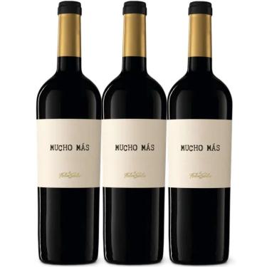 Imagem de Vinho Tinto Mucho Más 750ml (3 Und)