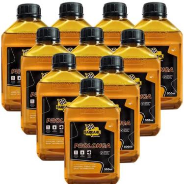 Imagem de KIT 10 Aditivo Para Motores Cansados Prolonga Bardahl 500ml