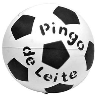 Imagem de Bola de futebol em vinil para crianças Pingo de Leite - LÍDER BRINQUED