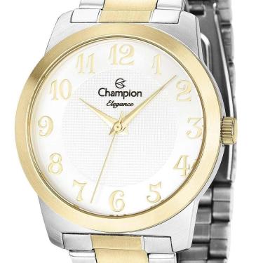Imagem de Kit Relógio Champion Feminino Elegance Cn26386C