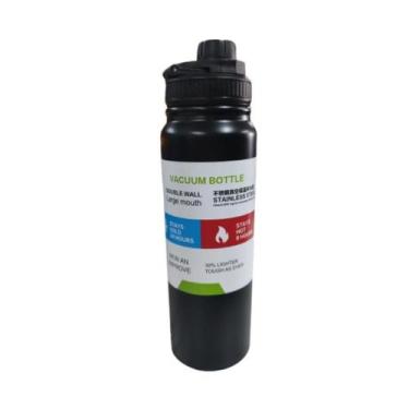 Imagem de Garrafa térmica Double wall 1000ML - BC-005, Preto
